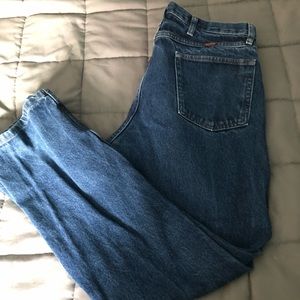 Rustler mens jeans boot cut size 36/32